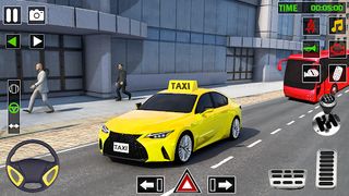 City Taxi Games-Taxi Car Games - Screenshot 3