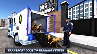Police Dogs Van Driver Games - Screenshot 2