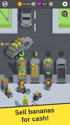 Idle Banana Tycoon - Screenshot 2