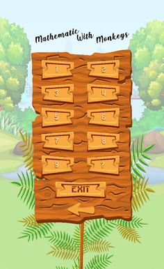 Mathematic With Monkeys - Screenshot 1