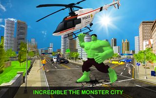 Incredible Monster Hero Games - Screenshot 1