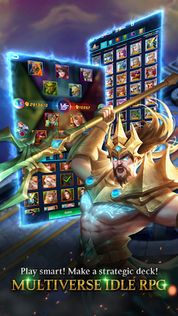 DIVINE ARENA : AFK RPG - Screenshot 2