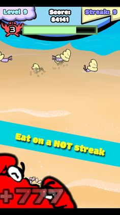 Mad Crab Grab - Screenshot 4