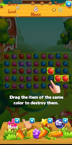 Fruit Crushing 3 - Screenshot 2