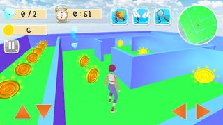 The Maze 3D : Maze Battle - Screenshot 3