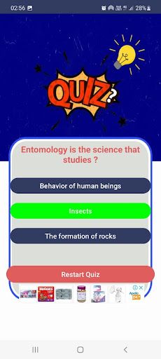 Quiz App - Screenshot 2