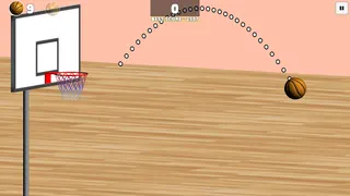 Fling Basketball - Screenshot 1