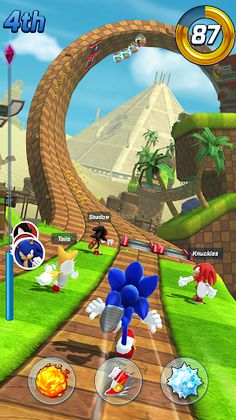 Sonic Forces: PvP Battle Race - Screenshot 1