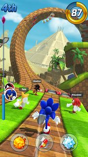 Sonic Forces: PvP Battle Race - Screenshot 1