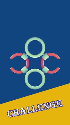 Untangle the Rings: Solve It - Screenshot 1