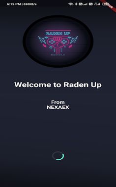 RADEN UP - Screenshot 2