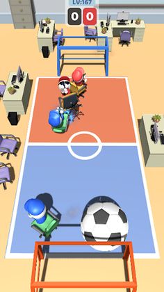 Swivel Chair Football - Screenshot 2