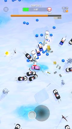 Hexagon Survivors - Screenshot 2