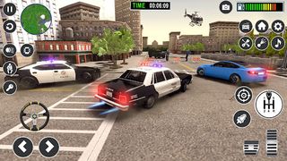 Police Car Driving Simulator - Screenshot 3