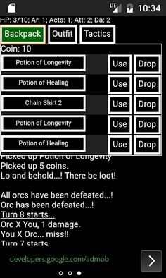 Bally's Point - Screenshot 2