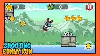 Shooting Bunny Run Adventure - Screenshot 2