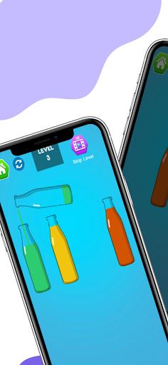 Water Sort Color Puzzle Game - Screenshot 1