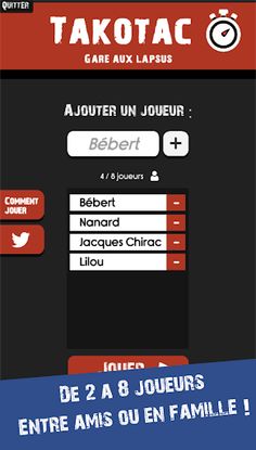 Takotac - Quiz fun entre amis - Screenshot 2