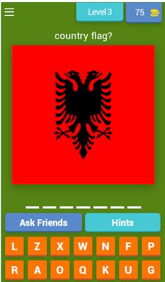 Country Flag Quiz - Screenshot 4