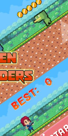 alien invader - Screenshot 2