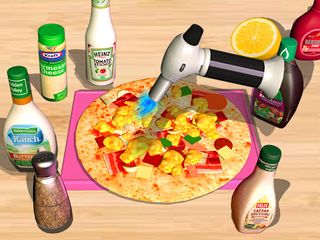 Food Games: Cook Breakfast 3D - Screenshot 2