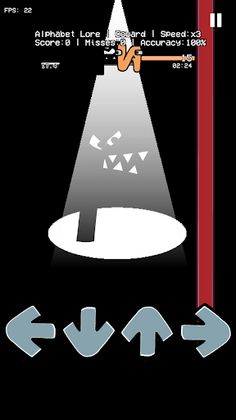 FNF Alphabet Lore Funkin Mod - Screenshot 4