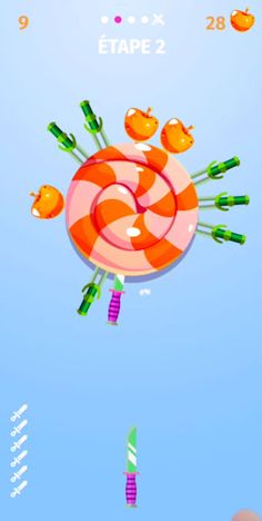 Knife Shooter _ hit with knife - Screenshot 3