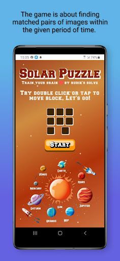 Solar Rubik - Screenshot 1