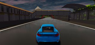 Porsche Cayman Drift Simulator - Screenshot 1