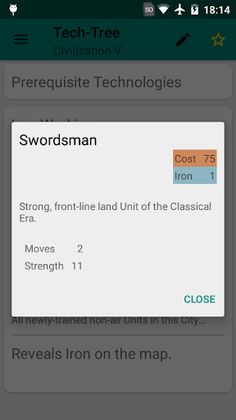 Tech-Tree - Screenshot 4