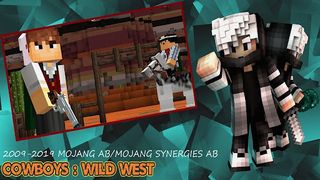 Wild West Map: Horses for MCPE - Screenshot 2