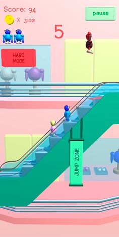 Endless Escalator 2 - Screenshot 3