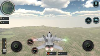 Real Warplanes: Air Combat - Screenshot 1