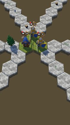 Creature war fantasy strategy - Screenshot 4