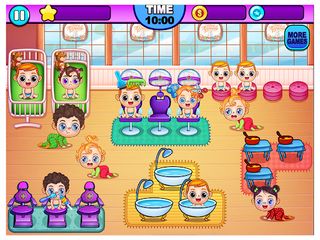 Virtual babysitter shop - Screenshot 1