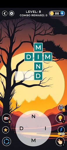 Word Cross Jungle - Screenshot 2