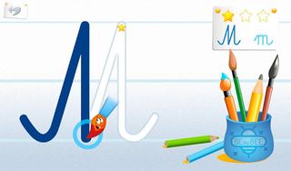 Mądre Literki - Nauka ALFABETU - Screenshot 2