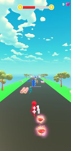 Fun Race 3D - Screenshot 4
