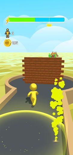 Color Man Rush - Running Game - Screenshot 3
