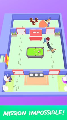 Angry Janitor - Screenshot 1