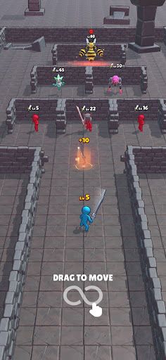 Swordsman Maze - Screenshot 1