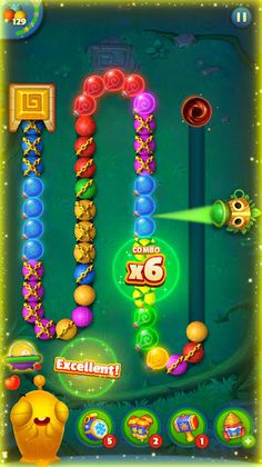 Marble Smash Ancient - Screenshot 4