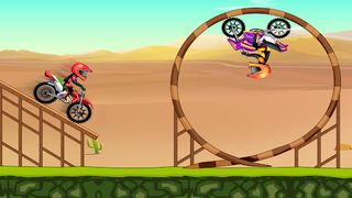 Moto Bike Stunt Race - Screenshot 3