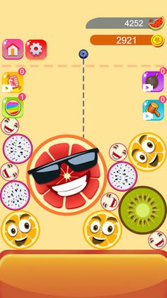 Fruits Merge - Screenshot 4