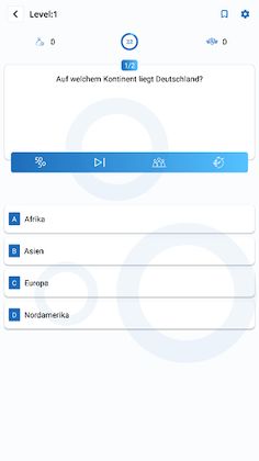 Quizzy - The King of Quiz - Mu - Screenshot 1