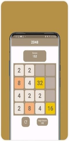 2048 Puzzle - Screenshot 1