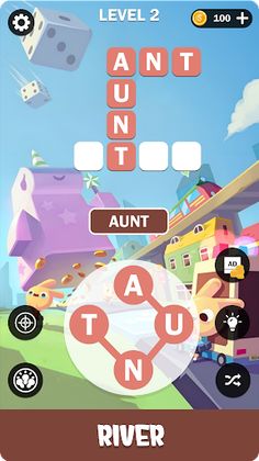 Word Search Puzzle - Screenshot 1