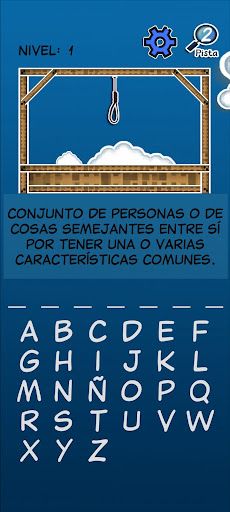 Ahorcado - Juego de preguntas - Screenshot 3