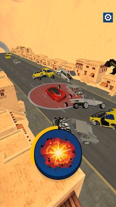Car Crash: Traffic Demolition - Screenshot 3