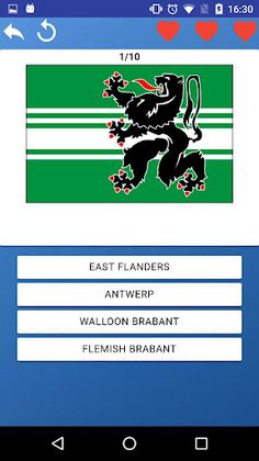 Province of Belgium - tests, m - Screenshot 2